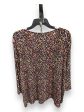 Top Long Sleeve By Susan Graver In Multi-colored, Size: Xl Online Hot Sale