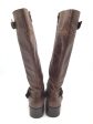 Boots Knee Heels By Dkny City In Brown, Size: 9.5 Supply