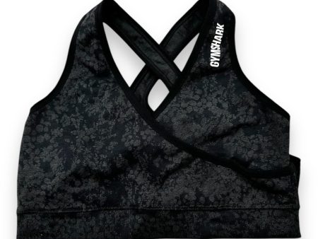 Athletic Bra By Gym Shark In Black, Size: M Fashion