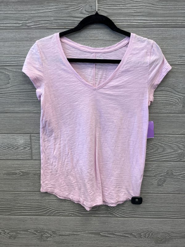 Top Short Sleeve By Gap In Purple, Size: Xs Sale