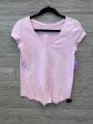 Top Short Sleeve By Gap In Purple, Size: Xs Sale