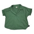 Top Short Sleeve By Cmc In Green, Size: Xl Online Hot Sale