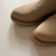 Boots Ankle Flats By J. Crew In Cream, Size: 9 Online Sale