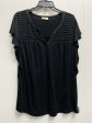 Top Short Sleeve By Meadow Rue In Black, Size: L Discount