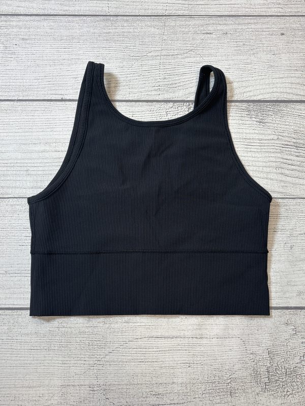 Athletic Tank Top By Lululemon In Black, Size: L For Sale