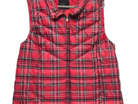 Vest Puffer & Quilted By Talbots In Plaid Pattern, Size: 2x Hot on Sale