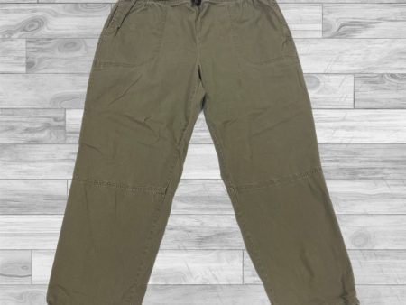 Pants Cargo & Utility By Loft In Green, Size: L Supply