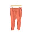 Athletic Capris By Eddie Bauer In Orange, Size: L Online Sale