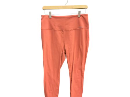 Athletic Capris By Eddie Bauer In Orange, Size: L Online Sale