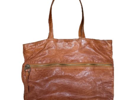 The Courtney Leather Tote By Margot, Size: Medium For Discount