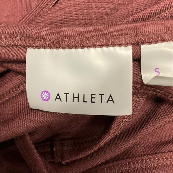 Athletic Tank Top By Athleta In Red, Size: S Cheap