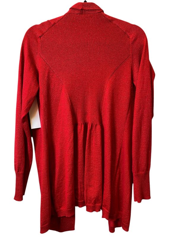 Cardigan By Apt 9 In Red, Size: Xl Sale