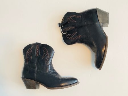 Boots Western By Ariat In Black, Size: 8.5 Cheap