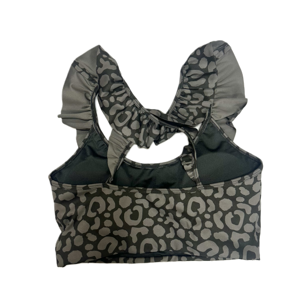 Athletic Bra By Emily McCarthy In Black & Grey, Size: S Hot on Sale