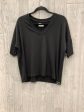 Top Short Sleeve By Lou And Grey In Black, Size: S Fashion