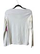 Top Long Sleeve Basic By Mng In White, Size: S Hot on Sale