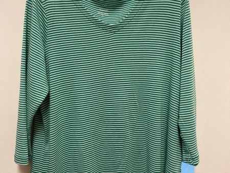 Top 3 4 Sleeve By J. Jill In Green, Size: Xl Sale