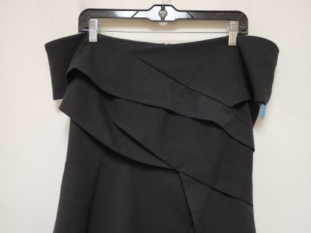 Top Short Sleeve By Loft In Black, Size: M on Sale