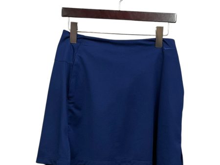 Athletic Skirt By Nike Apparel In Navy, Size: M Online