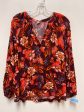 Top Long Sleeve By Old Navy In Multi-colored, Size: M Cheap