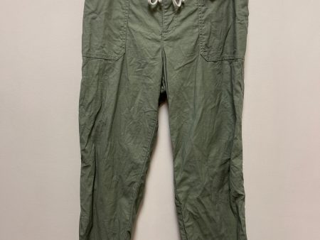 Pants Cargo & Utility By Loft In Green, Size: 8 on Sale