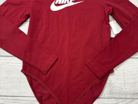 Bodysuit By Nike Apparel In Red, Size: L Online Sale