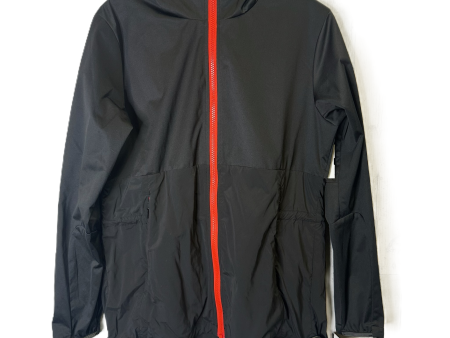 Athletic Jacket By Mpg In Black, Size: M Cheap