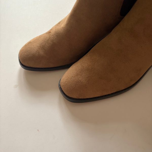 Boots Ankle Flats By J. Crew In Brown, Size: 8.5 For Sale