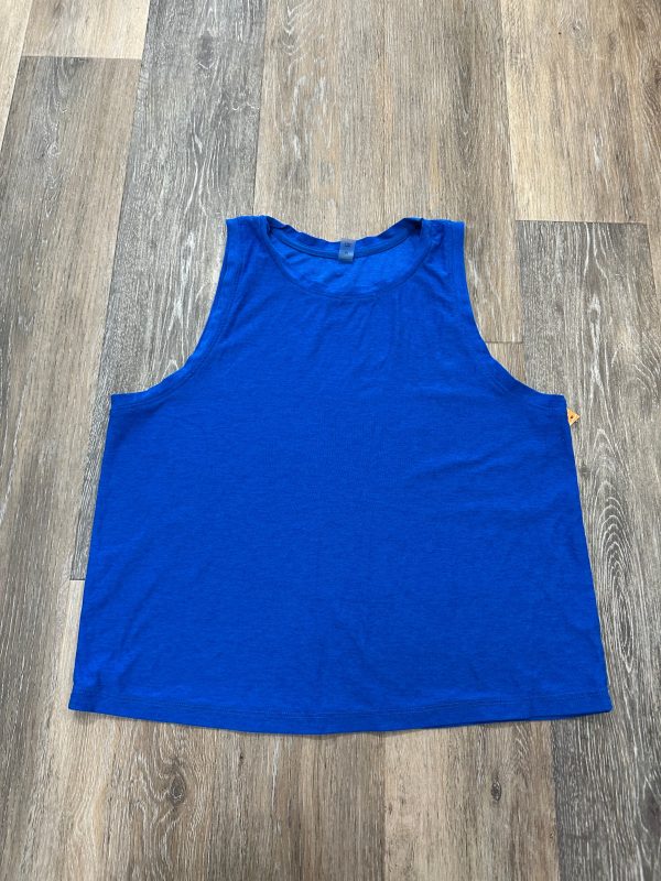 Athletic Tank Top By Beyond Yoga In Blue, Size: M Online now