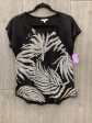 Top Short Sleeve By Maurices In Black, Size: S Fashion