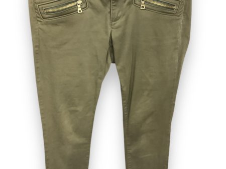 Pants Ankle By Loft In Green, Size: 8 Discount