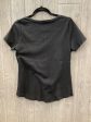 Top Short Sleeve By Sonoma In Black, Size: S For Sale