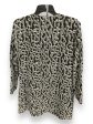 Cardigan By Alfani In Black & Grey, Size: L Sale