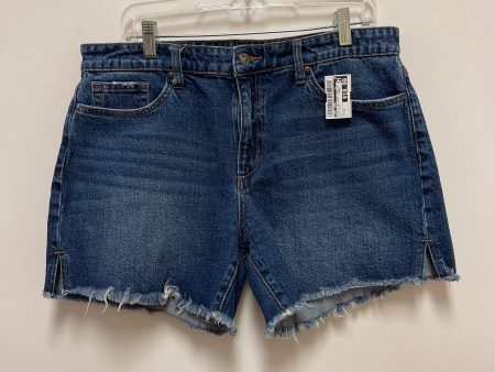 Shorts Designer By Joes Jeans In Blue Denim, Size: 14 Fashion