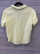 Top Short Sleeve By Lucky Brand In Green, Size: S Cheap