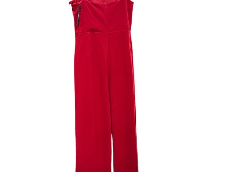 Jumpsuit By Lulus In Red, Size: Xl Sale