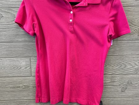 Top Short Sleeve By Lee In Pink, Size: S Online now