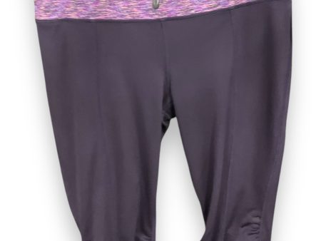 Athletic Capris By Prana In Purple, Size: M on Sale