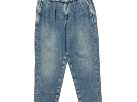 Jeans Boyfriend By Adriano Goldschmied In Blue Denim, Size: 4 Discount