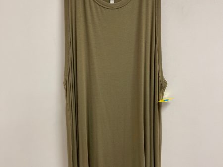 Tank Top By Mts In Green, Size: 2x Online