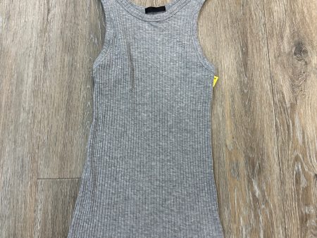 Tank Top By Atm In Grey, Size: S Hot on Sale