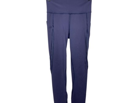 Athletic Leggings By Lululemon In Blue, Size: S Online now