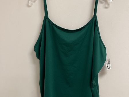 Tank Top By Lane Bryant In Green, Size: 2x Supply