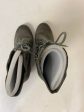 Boots Ankle Heels By Sorel In Grey, Size: 8.5 Supply