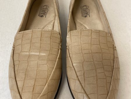 Shoes Flats By Clothes Mentor In Tan, Size: 8.5 Supply