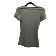 Athletic Top Short Sleeve By Nike Apparel In Grey, Size: Xs For Cheap