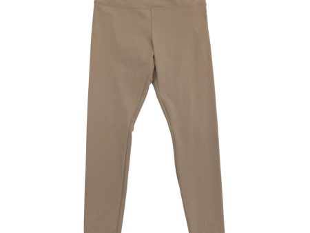 Pants Leggings By Express In Taupe, Size: M Sale