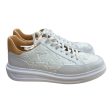 Shoes Luxury Designer By Louis Vuitton In White, Size: 10 For Cheap