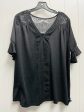 Top Short Sleeve By storybuk In Black, Size: L Cheap