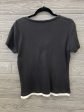 Top Short Sleeve By Coldwater Creek In Black, Size: S Discount